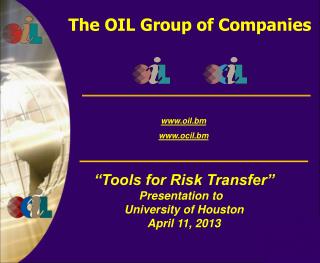 The OIL Group of Companies