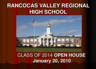 RANCOCAS VALLEY REGIONAL HIGH SCHOOL