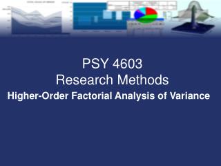 Higher-Order Factorial Analysis of Variance