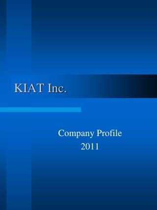 KIAT Inc.