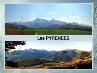 Les PYRENEES