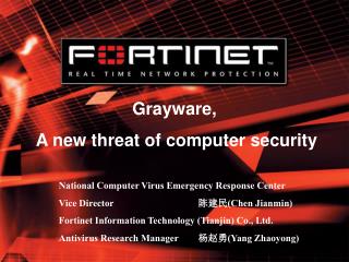 Grayware, A new threat of computer security