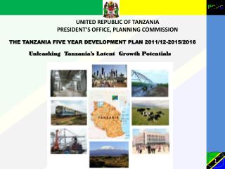 UNITED REPUBLIC OF TANZANIA PRESIDENT’S OFFICE, PLANNING COMMISSION