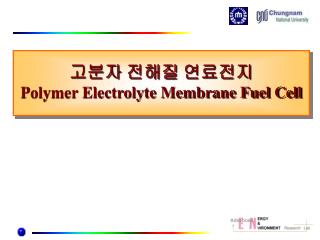 고분자 전해질 연료전지 Polymer Electrolyte Membrane Fuel Cell