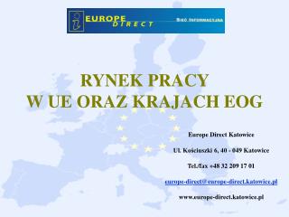 RYNEK PRACY W UE ORAZ KRAJACH EOG