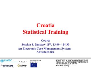 Croatia Statistical Training