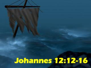 Johannes 12:12-16