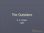 The Outsiders