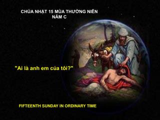 FIFTEENTH SUNDAY IN ORDINARY TIME