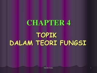 CHAPTER 4