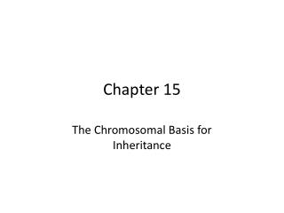 Chapter 15
