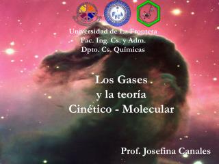 Los Gases y la teoría Cinético - Molecular