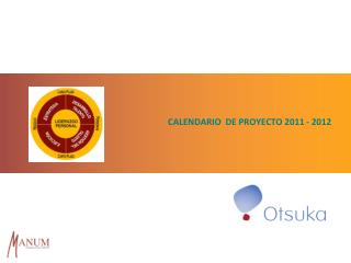 CALENDARIO DE PROYECTO 2011 - 2012