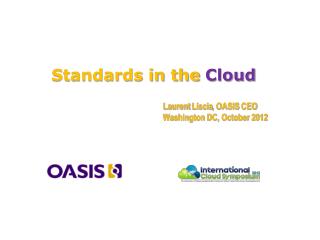 Standards in the Cloud