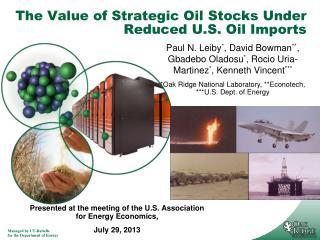 The Value of Strategic Oil Stocks Under Reduced U.S. Oil Imports