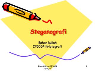 Steganografi