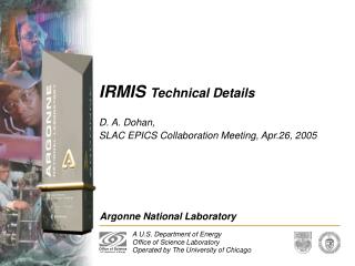 IRMIS Technical Details