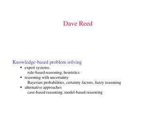 Dave Reed