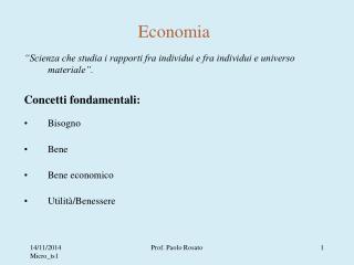 Economia