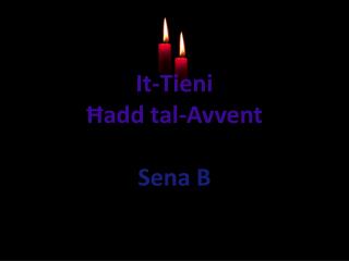 It-Tieni Ħadd tal-Avvent Sena B