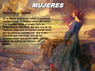 MUJERES