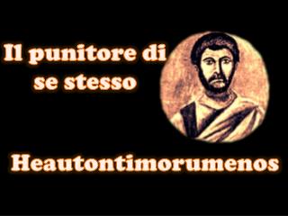 Heautontimorumenos