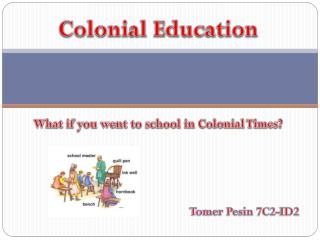 Colonial Education