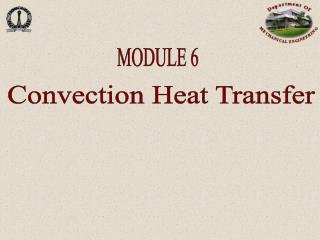 Convection Heat Transfer