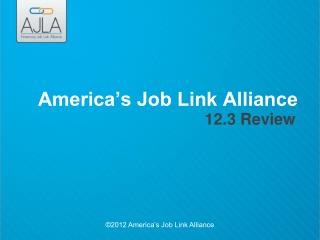 America’s Job Link Alliance