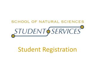 Student Registration