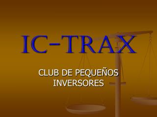 IC-TRAX