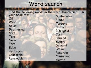 Word search