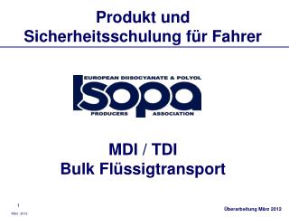 Produkt und Sicherheitsschulung für Fahrer