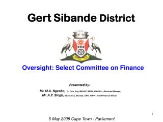 Gert Sibande District