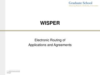 WISPER