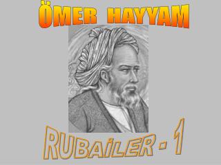 ÖMER HAYYAM