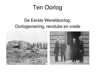 Ten Oorlog