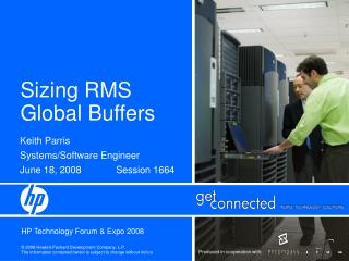 Sizing RMS Global Buffers