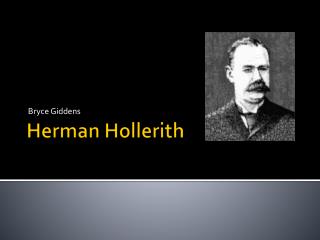 Herman Hollerith