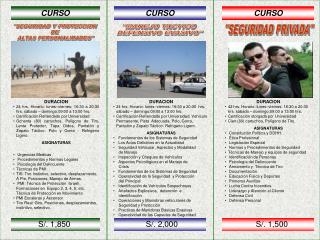 CURSO