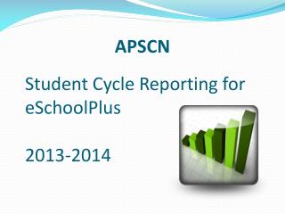 Student Cycle Reporting for eSchoolPlus 2013-2014