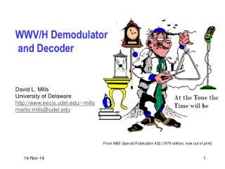 WWV/H Demodulator and Decoder