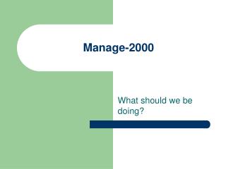 Manage-2000