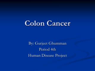 coloncancer