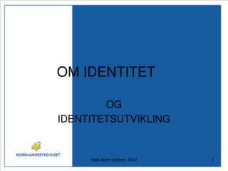 OM IDENTITET