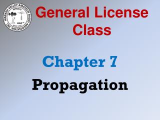 General License Class