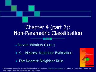 Chapter 4 (part 2): Non-Parametric Classification