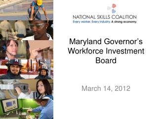 Maryland Governor’s Workforce Investment Board