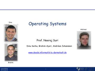 Operating Systems