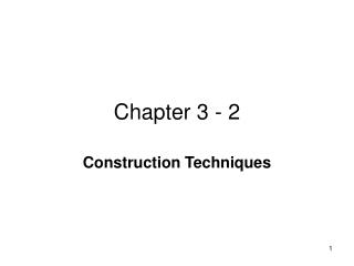 Chapter 3 - 2